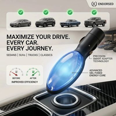 🚗Spart 30% Kraftstoffverbrauch. — Plug-and-Play-Kraftstoffsparer: Weiter fahren, Kraftstoffeffizienz verbessern