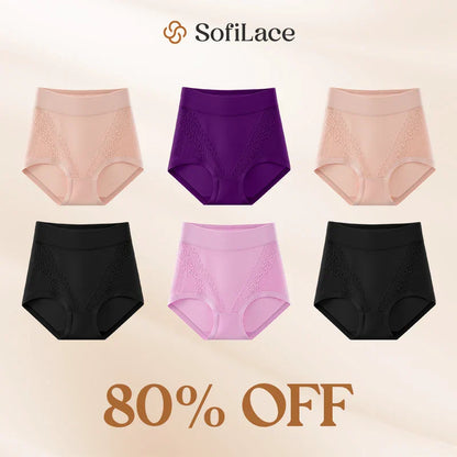 elegant and comfortable high-waisted leak-proof underwear designed for seniors