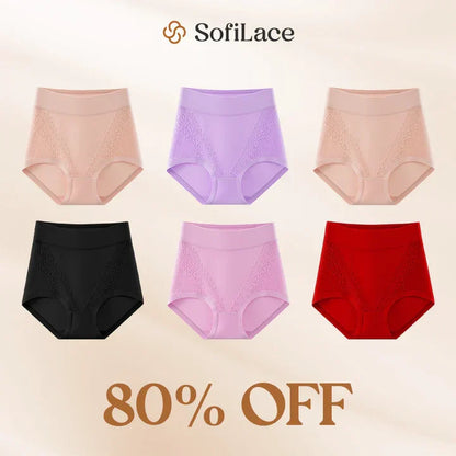 elegant and comfortable high-waisted leak-proof underwear designed for seniors