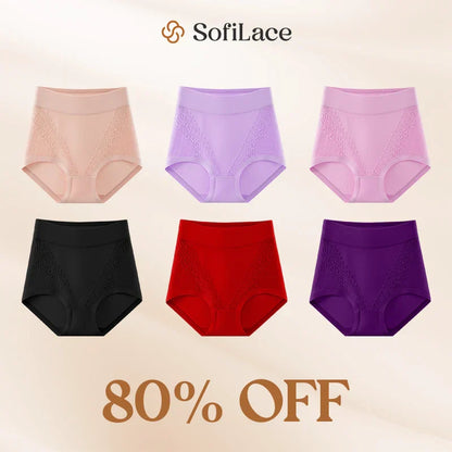 elegant and comfortable high-waisted leak-proof underwear designed for seniors