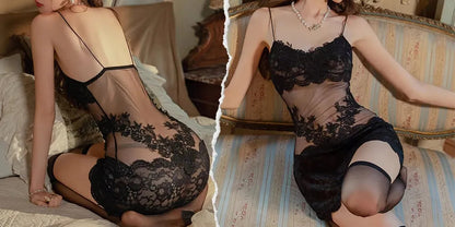 Feel Beautiful Again ✨Elegant lace sleepwear made for beauty, confidence & comfort.