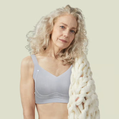 🏆Buy one get one free🏆Non-marking, skin-friendly push-up bra without underwire