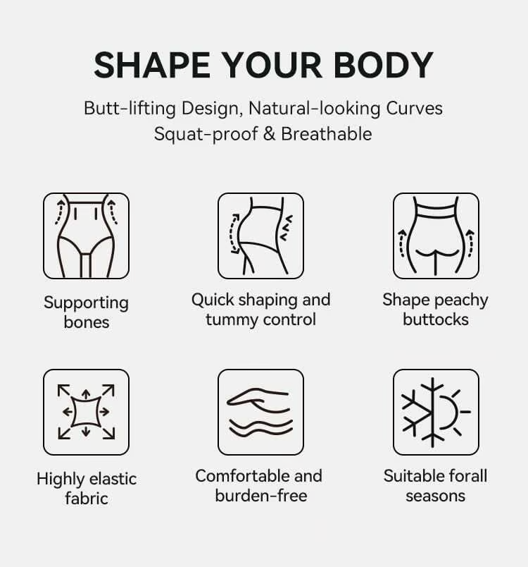 💫Women's Tummy Control Butt-Lifting Shapewear
