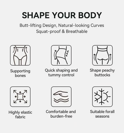 💫Women's Tummy Control Butt-Lifting Shapewear