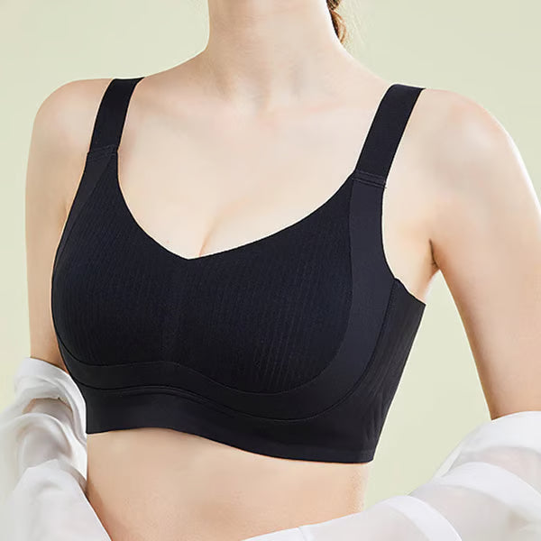 🏆Buy one get one free🏆Non-marking, skin-friendly push-up bra without underwire
