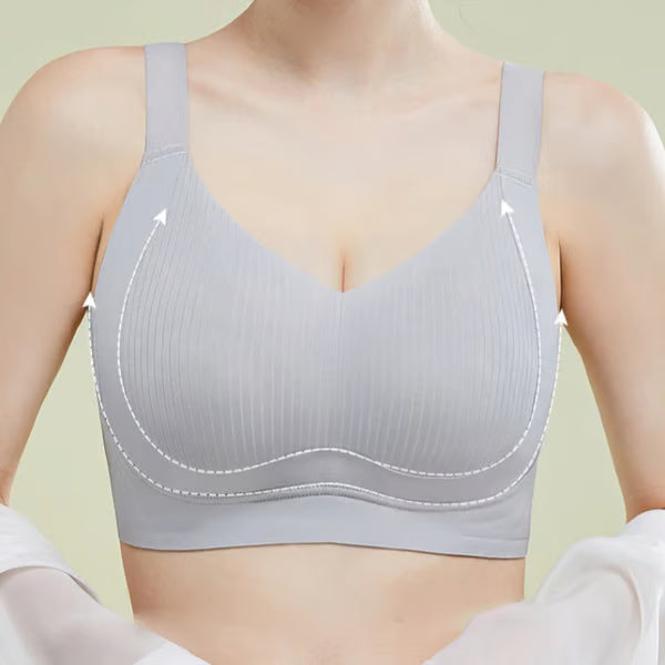 🏆Buy one get one free🏆Non-marking, skin-friendly push-up bra without underwire