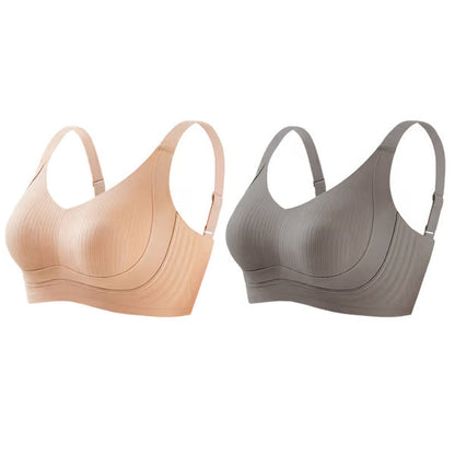 🏆Buy one get one free🏆Non-marking, skin-friendly push-up bra without underwire