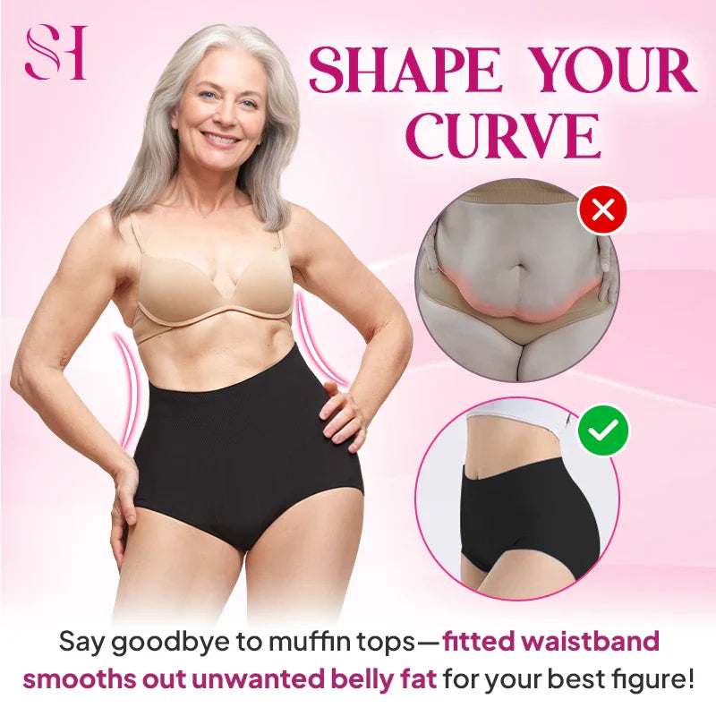 ✨ SleekHip - Leakproof High-Waist Tummy-Control Butt-Lifting Panties