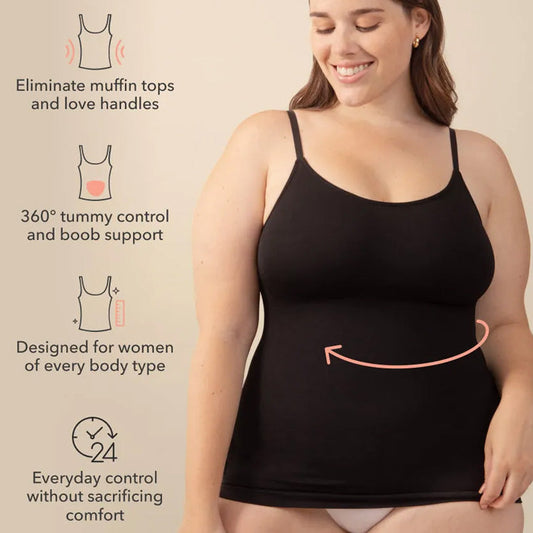 【 $20 buy1 get 1 free】All Day Shaping Comfort Stretch Camisolei