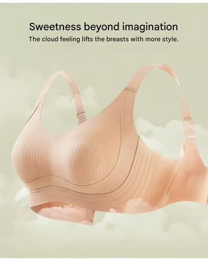 🏆Buy one get one free🏆Non-marking, skin-friendly push-up bra without underwire