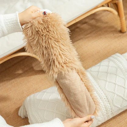 Plusock Plus Size Fluffy Monster Indoor Slipper Socks