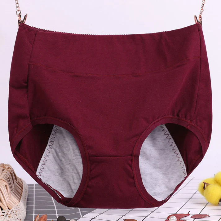 [🔥 Buy 1, Get 2 Free! 🔥] 2026 New Arrival: Plus-Size, High-Waisted, Antibacterial, Leak-Proof Panties