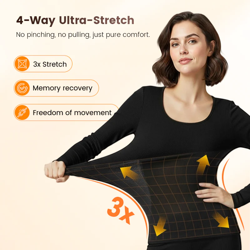 ⏳Time-Limited Special⏰Seamless Elastic Thermal Inner Wear