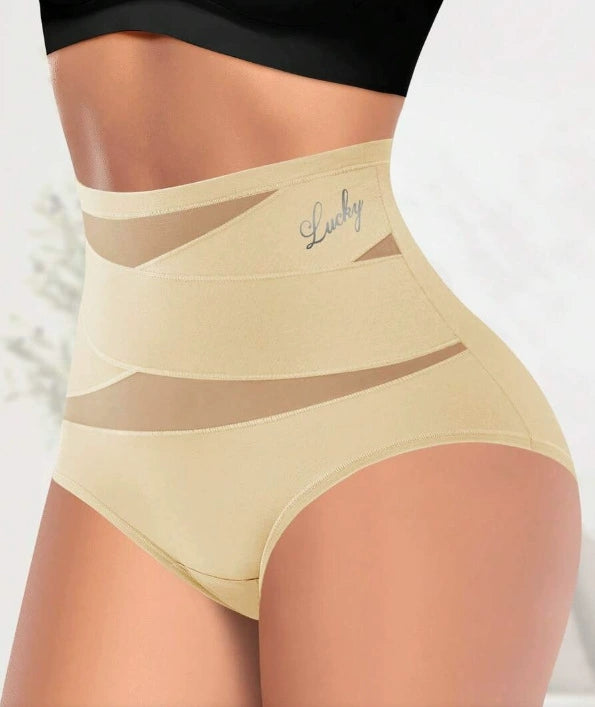 【⏰Buy 1 Get 1 Free — Plus an Additional Discount⏰】2026 Plus Size High-Waisted Tummy Control Underwear