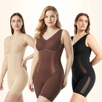 ⏳Time-limited Special⏰Tummy Tuck & Hip Lift Traceless One-piece Shapewear