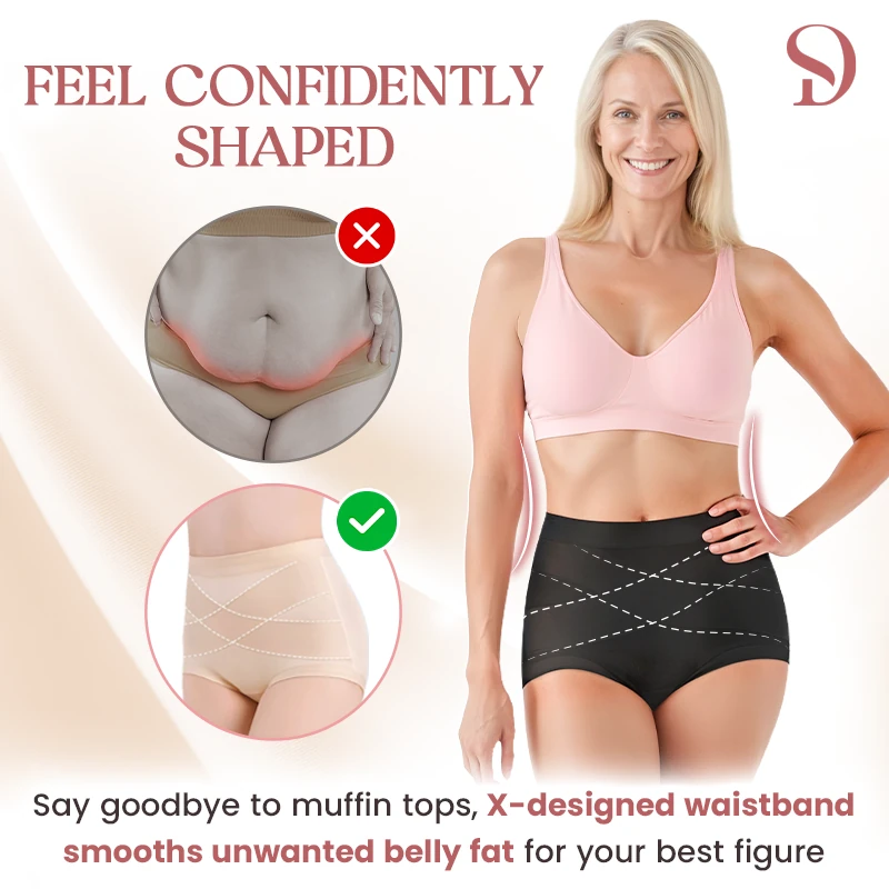 DoveLoom - Ultimate Comfort Leakproof and Shaping Panties