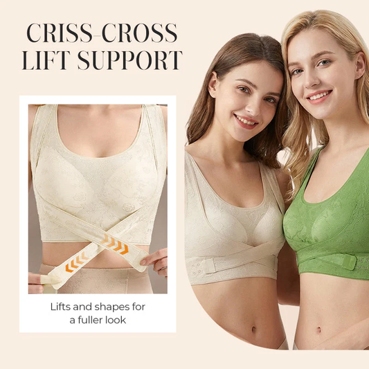 Criss-Cross Lift & Sculpt Comfort Bra