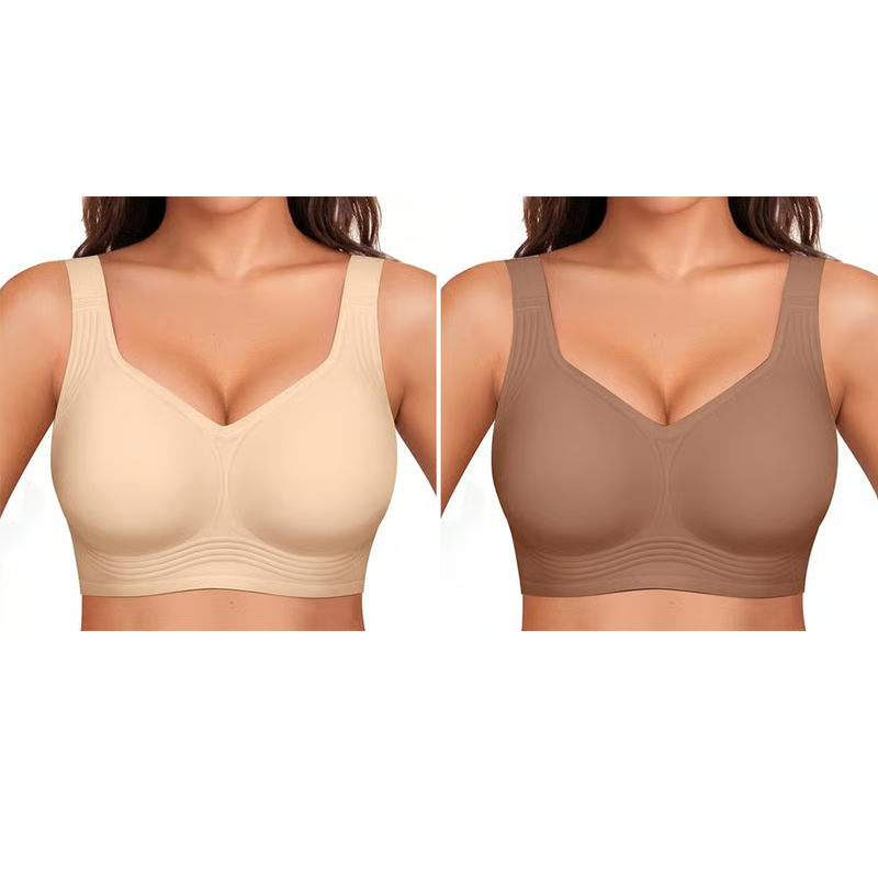 🏆#1 Best Seller🏆 Super firming bra | Women's Wirefree Seamless Bras 👍No more sagging breasts