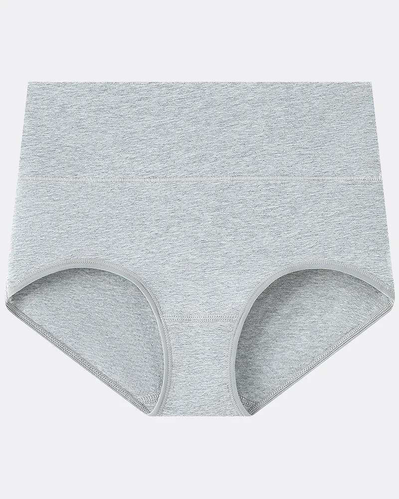 【⏰BUY 1 GET 2 FREE⏰】Women's Plus Size Cotton High Waisted Briefs
