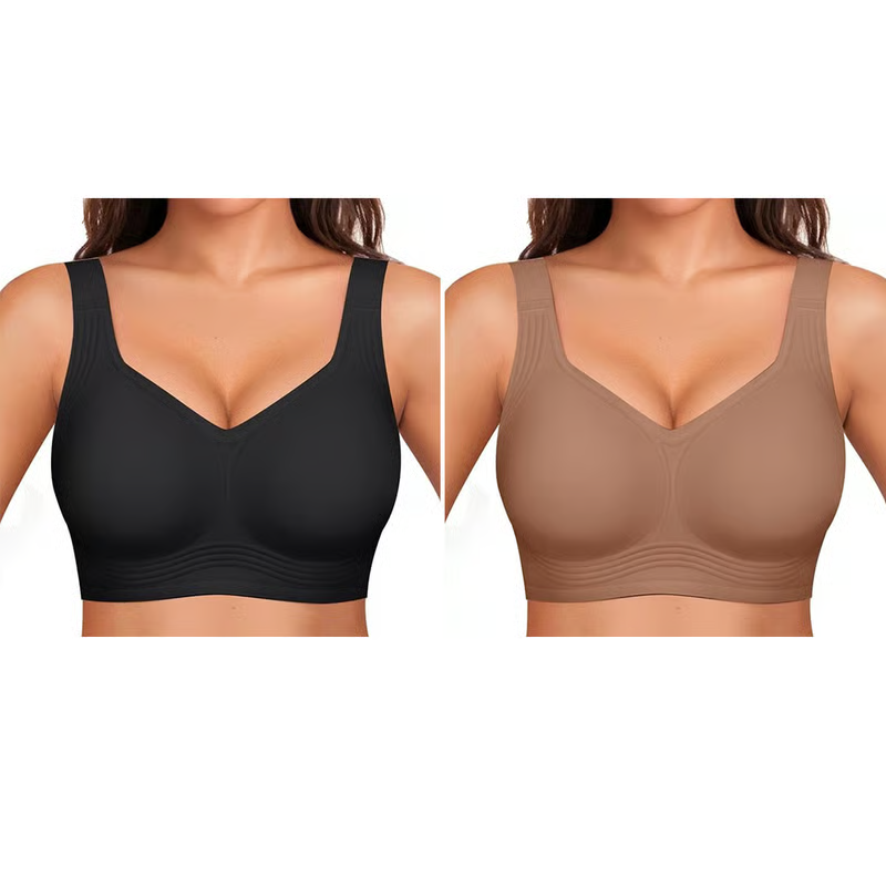 🏆#1 Best Seller🏆 Super firming bra | Women's Wirefree Seamless Bras 👍No more sagging breasts