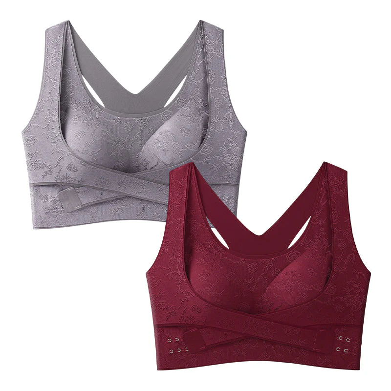 Criss-Cross Lift & Sculpt Comfort Bra