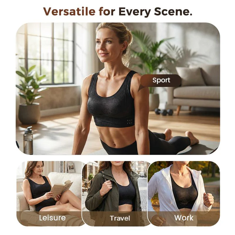 Criss-Cross Lift & Sculpt Comfort Bra