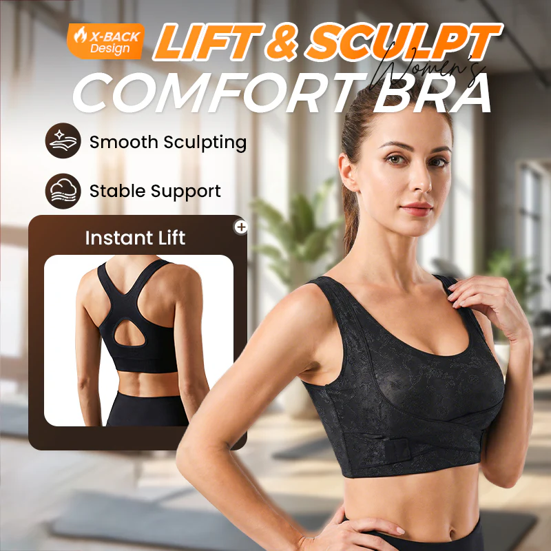 Criss-Cross Lift & Sculpt Comfort Bra