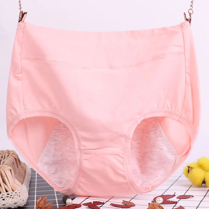 [🔥 Buy 1, Get 2 Free! 🔥] 2026 New Arrival: Plus-Size, High-Waisted, Antibacterial, Leak-Proof Panties