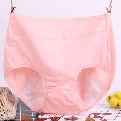 [🔥 Buy 1, Get 2 Free! 🔥] 2026 New Arrival: Plus-Size, High-Waisted, Antibacterial, Leak-Proof Panties