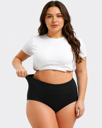【⏰BUY 1 GET1 FREE⏰】Smooth Your Tummy Soft High Waist Cotton Comfort