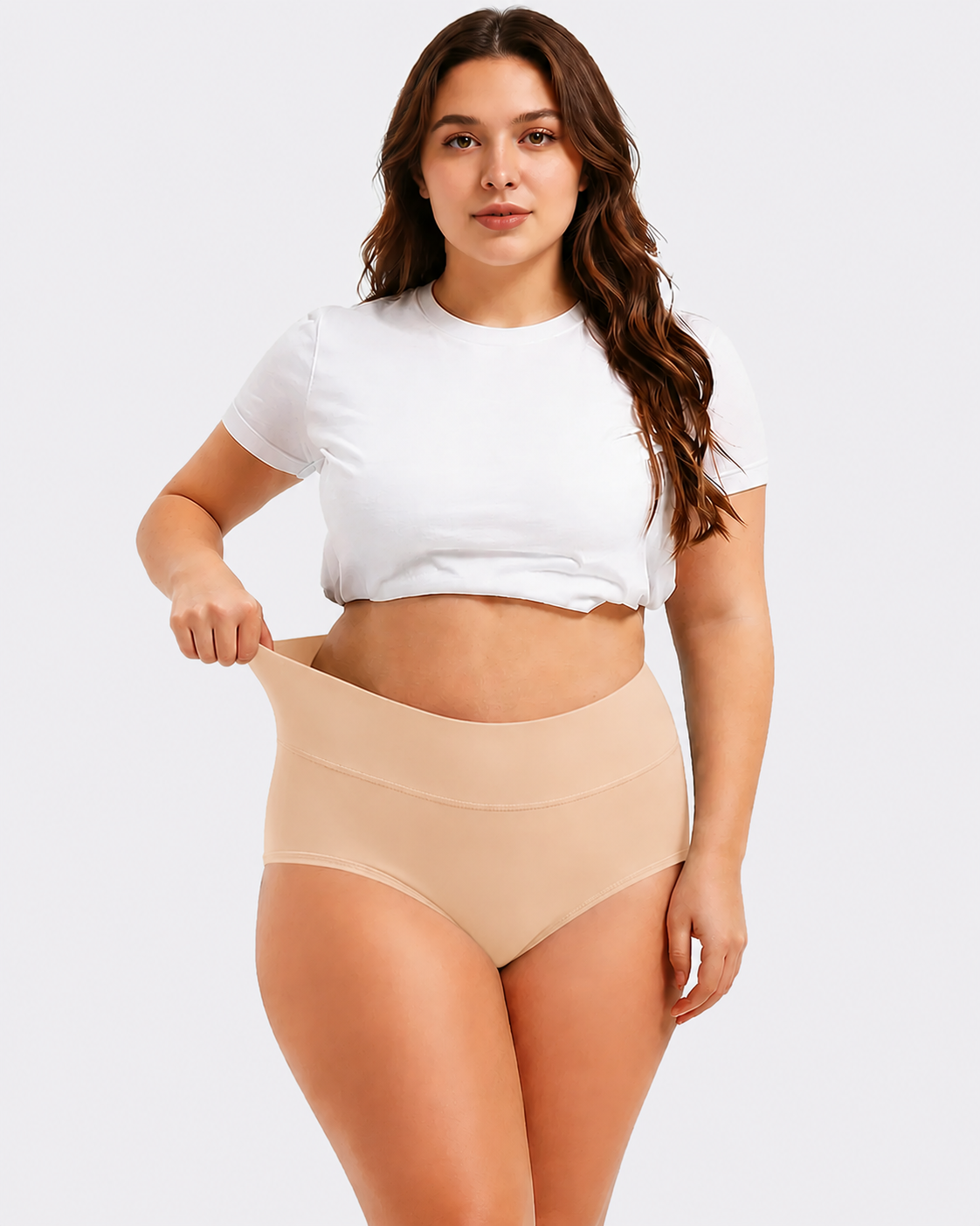 【⏰BUY 1 GET1 FREE⏰】Smooth Your Tummy Soft High Waist Cotton Comfort
