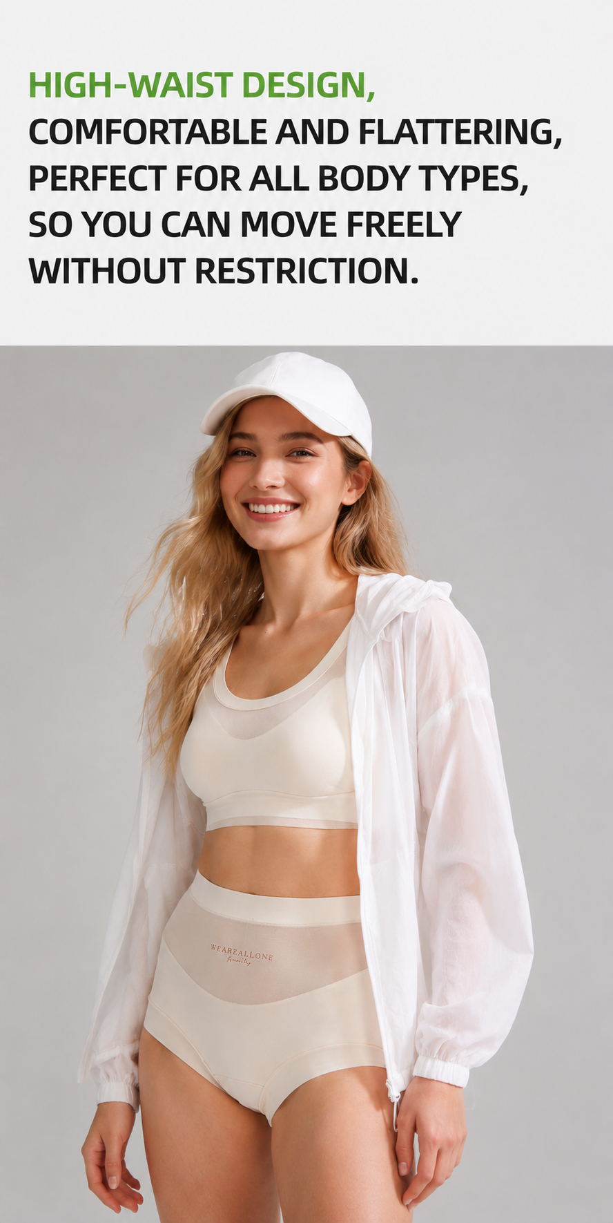 ❤️BUY 1 GET 2 FREE ❤️  High-waisted, plus-size (up to 130kg) women's briefs featuring silk fabric, antibacterial properties, an extended gusset, and a wedgie-proof design