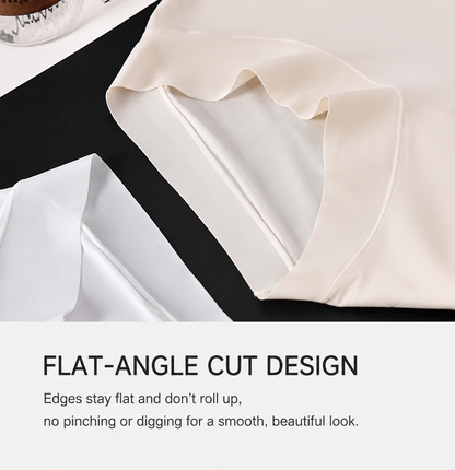 ❤️BUY 1 GET 2 FREE ❤️  High-waisted, plus-size (up to 130kg) women's briefs featuring silk fabric, antibacterial properties, an extended gusset, and a wedgie-proof design