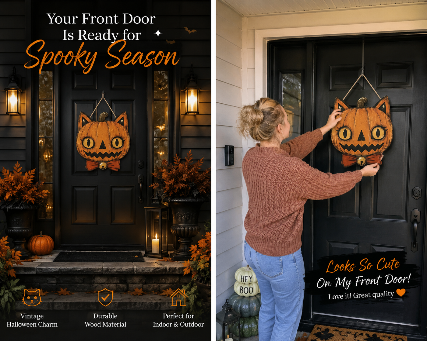 🎃Buy more, get more free YWhich Spooky Cat Are You?  🎃🐈‍⬛