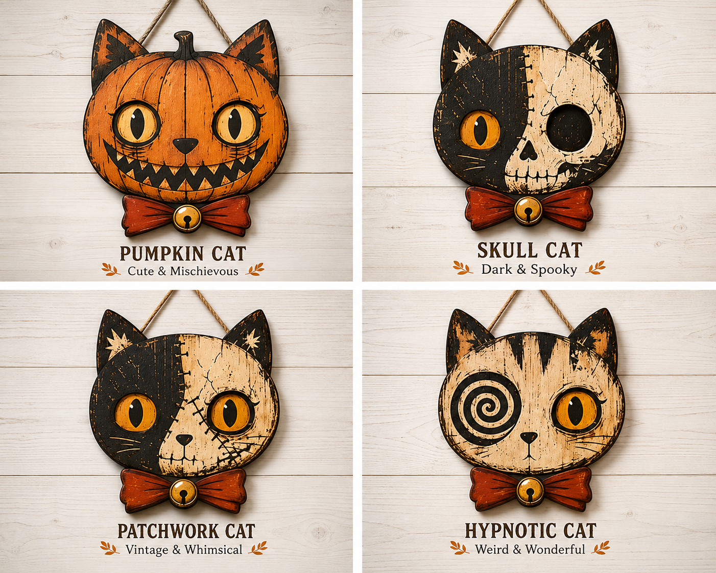 🎃Buy more, get more free YWhich Spooky Cat Are You?  🎃🐈‍⬛