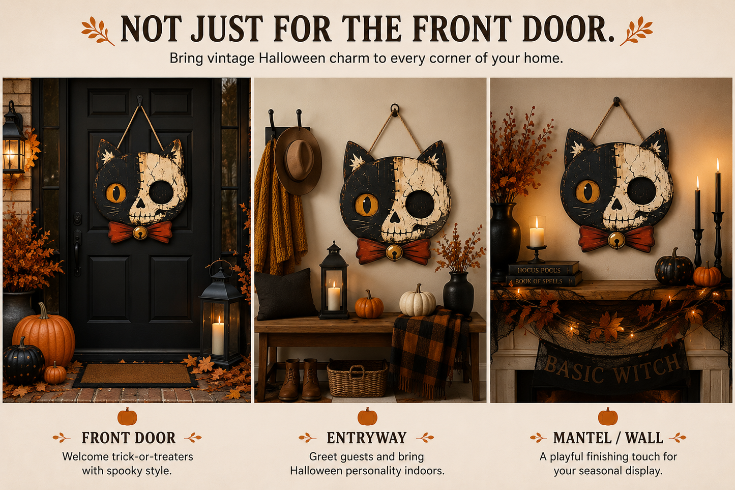 🎃Buy more, get more free YWhich Spooky Cat Are You?  🎃🐈‍⬛