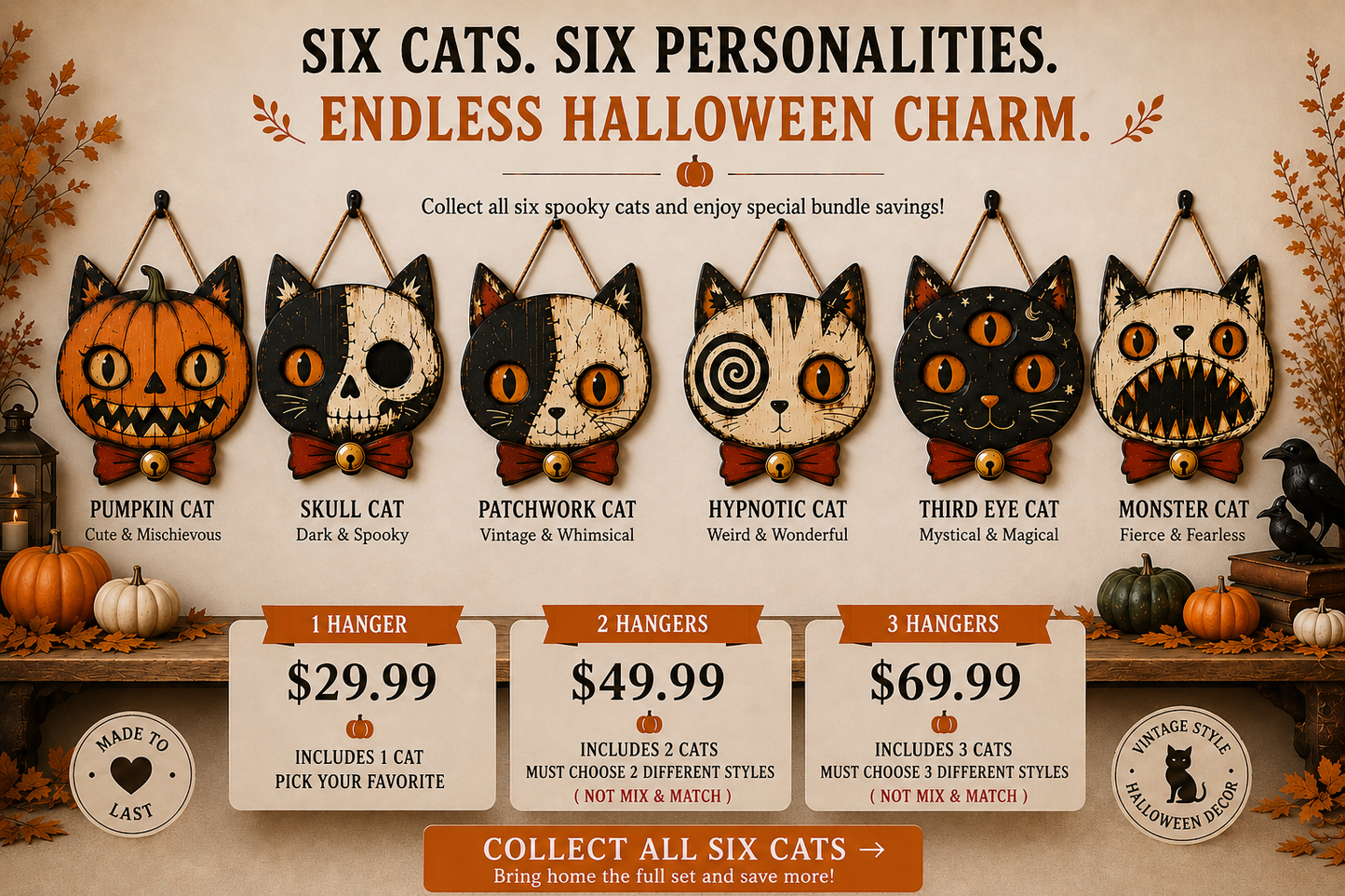 🎃Buy more, get more free YWhich Spooky Cat Are You?  🎃🐈‍⬛