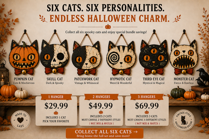 🎃Buy more, get more free YWhich Spooky Cat Are You?  🎃🐈‍⬛