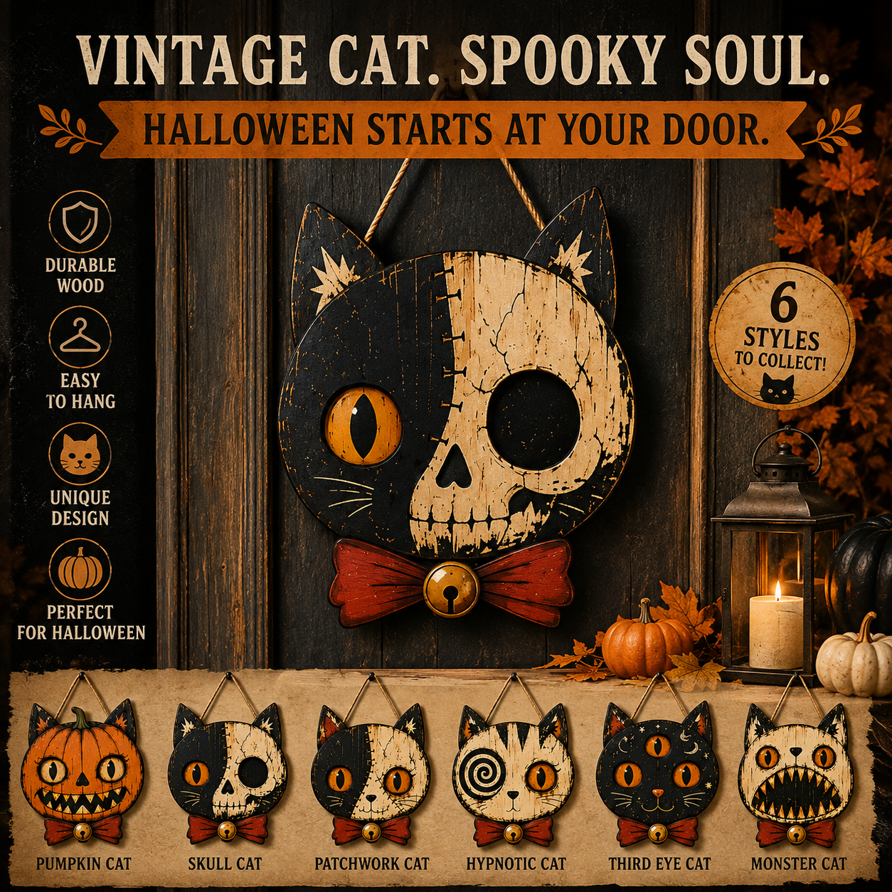 🎃Buy more, get more free YWhich Spooky Cat Are You?  🎃🐈‍⬛
