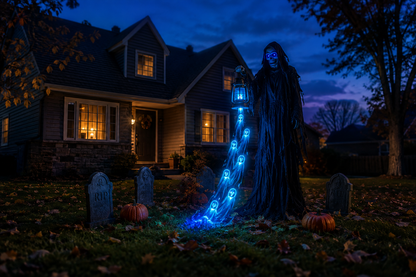 Soul Harvester™ Animated Halloween Yard LightTurn Your Front Yard Into the House Everyone Talks About