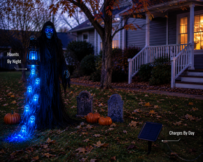 Soul Harvester™ Animated Halloween Yard LightTurn Your Front Yard Into the House Everyone Talks About