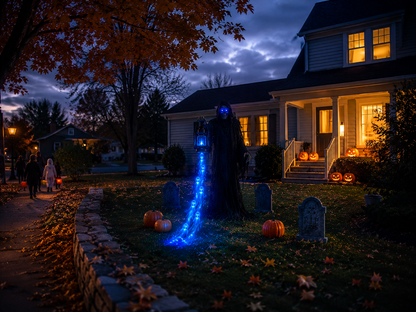 Soul Harvester™ Animated Halloween Yard LightTurn Your Front Yard Into the House Everyone Talks About
