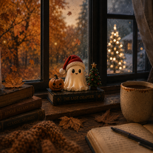 👻🎄The Ghost Who Stayed™ Some stories aren't ready to end.👻🎄