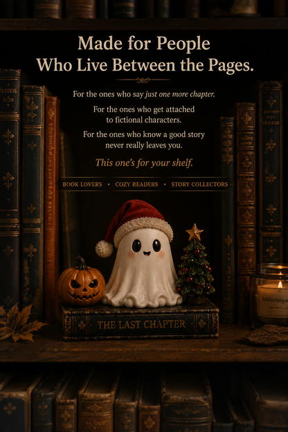 👻🎄The Ghost Who Stayed™ Some stories aren't ready to end.👻🎄
