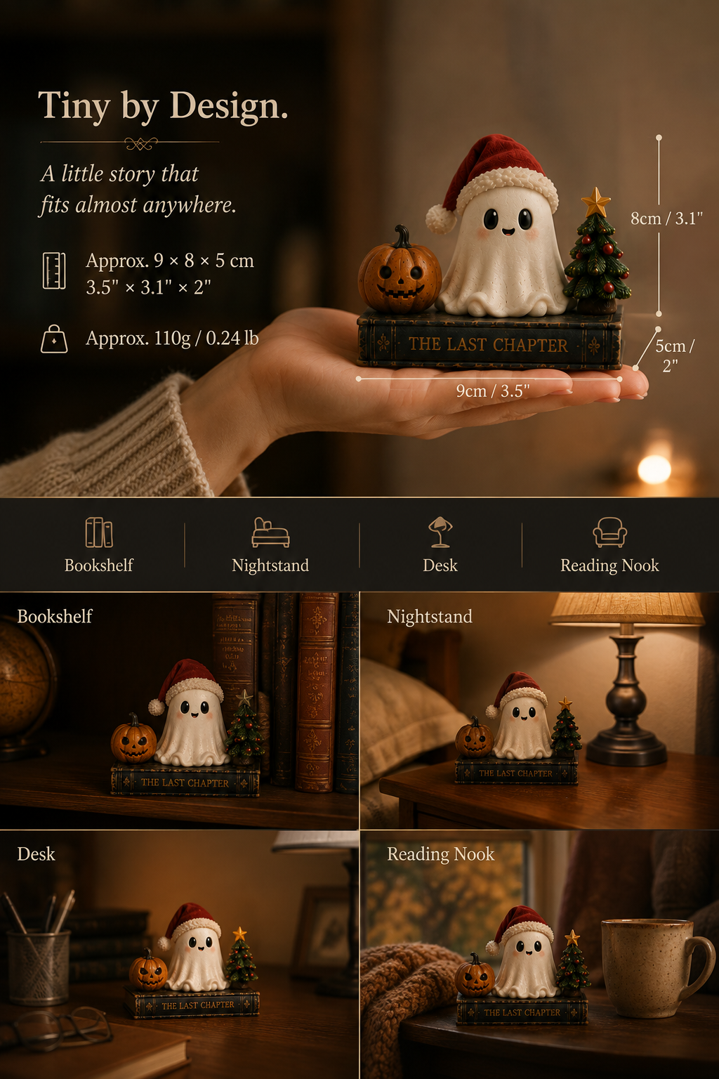 👻🎄The Ghost Who Stayed™ Some stories aren't ready to end.👻🎄