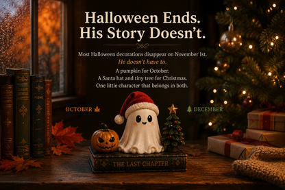 👻🎄The Ghost Who Stayed™ Some stories aren't ready to end.👻🎄