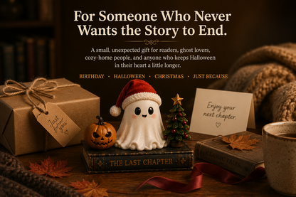 👻🎄The Ghost Who Stayed™ Some stories aren't ready to end.👻🎄