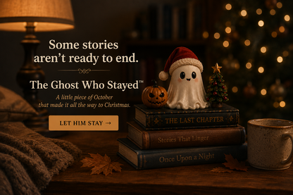 👻🎄The Ghost Who Stayed™ Some stories aren't ready to end.👻🎄