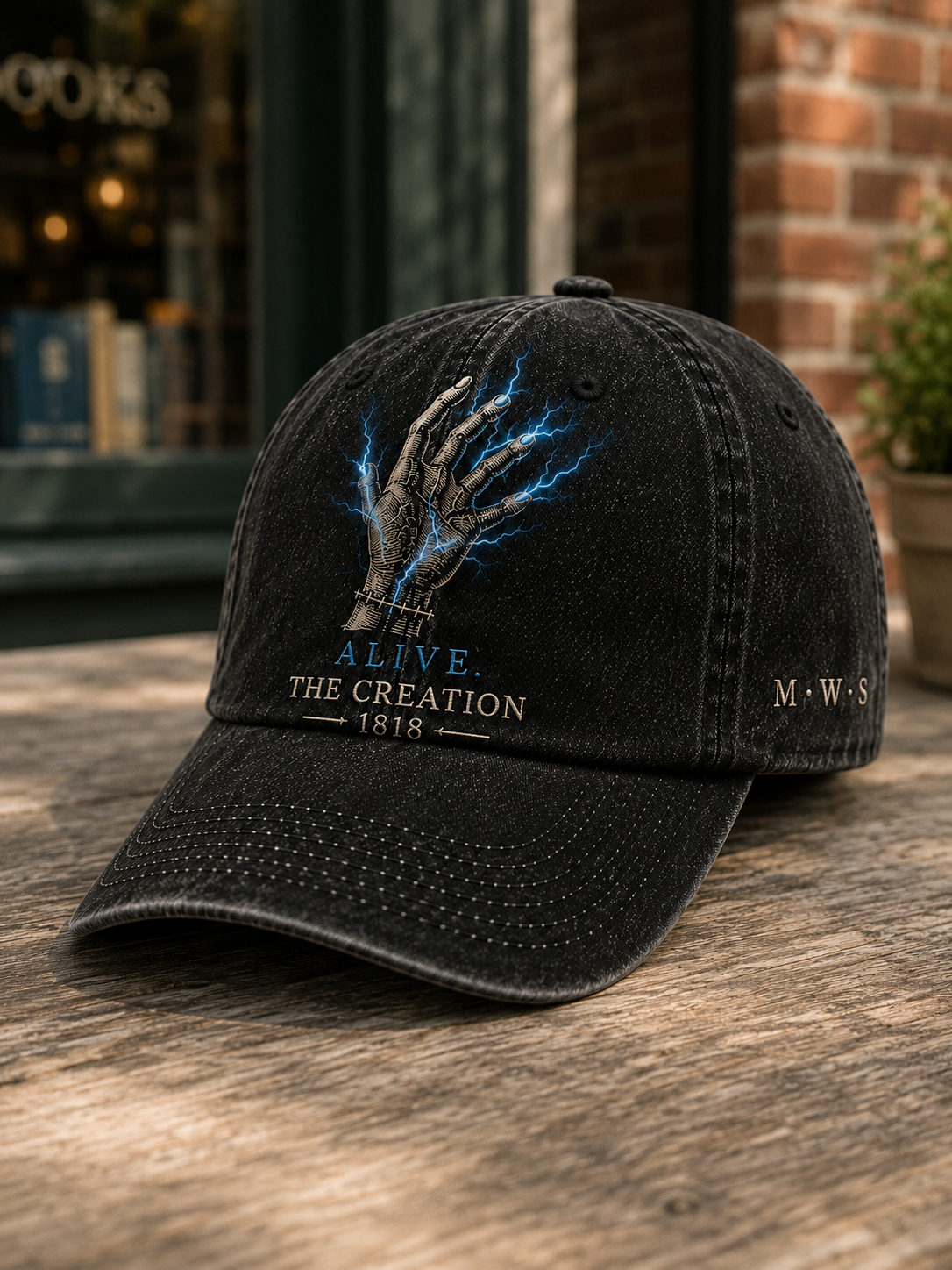 ☀️The Creation™ UV-Reactive Vintage Cap⚡
