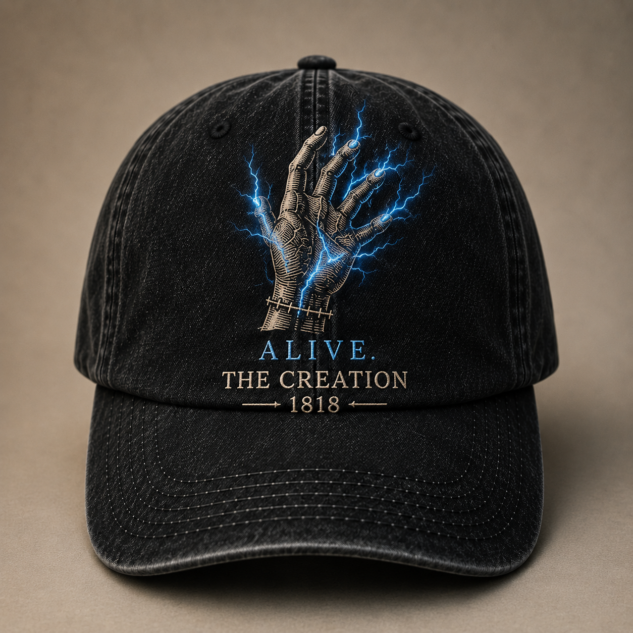 ☀️The Creation™ UV-Reactive Vintage Cap⚡
